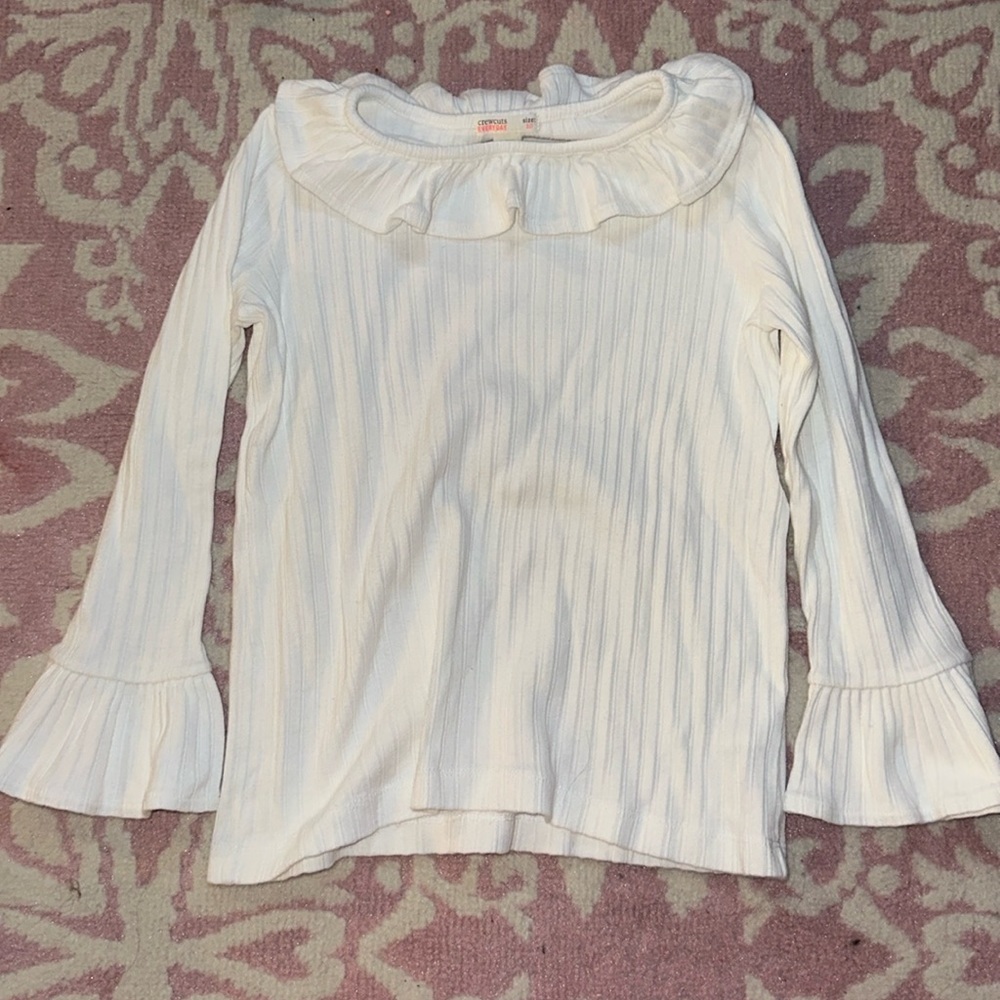 Crewcuts girls frilly long sleeve‎